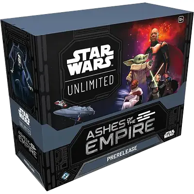 STAR WARS: UNLIMITED - Ashes of the Empire – prerelease box primary image
