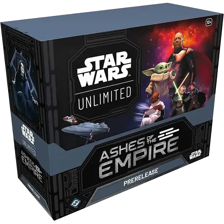 STAR WARS: UNLIMITED - Ashes of the Empire – prerelease box - Master