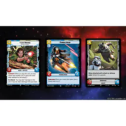 STAR WARS: UNLIMITED - Ashes of the Empire – prerelease box - Master