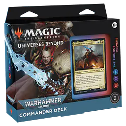 MAGIC THE GATHERING - COMMANDER WARHAMMER 40K DECK - THE RUINOUS POWERS - Master