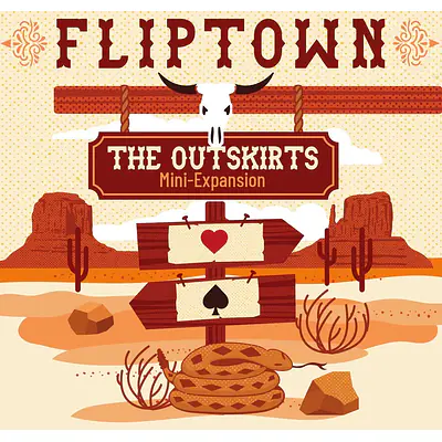Fliptown: The Outskirts – Mini-Expansion primary image