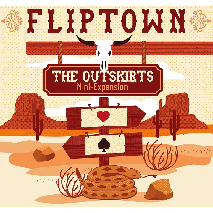 Fliptown: The Outskirts – Mini-Expansion - Master