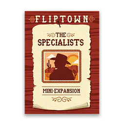 Fliptown: The Specialists Mini-Expansion - Master