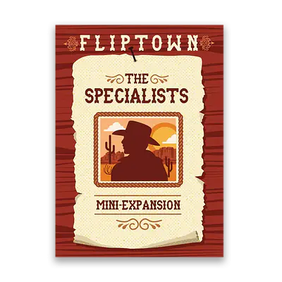 Fliptown: The Specialists Mini-Expansion primary image