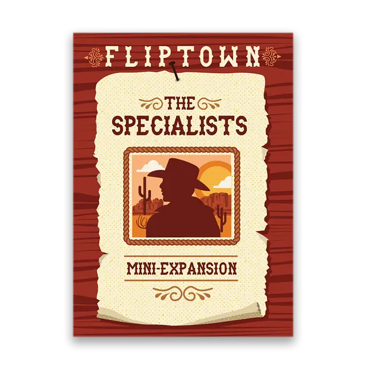 Fliptown: The Specialists Mini-Expansion - Master