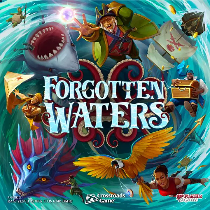 FORGOTTEN WATERS - Master