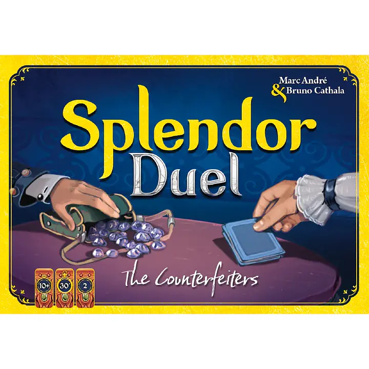 Splendor Duel: The Counterfeiters - Master