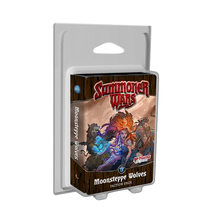 Summoner Wars (Second Edition): Moonsteppe Wolves Faction Deck - Master