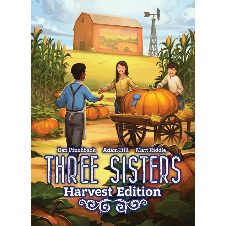 Three Sisters: Harvest Edition - Master