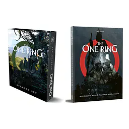 THE ONE RING - STARTER SET & CORE RULES BOOK - Master