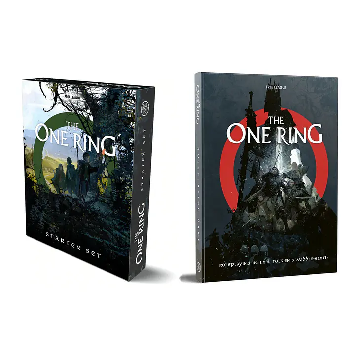 THE ONE RING - STARTER SET & CORE RULES BOOK - Master
