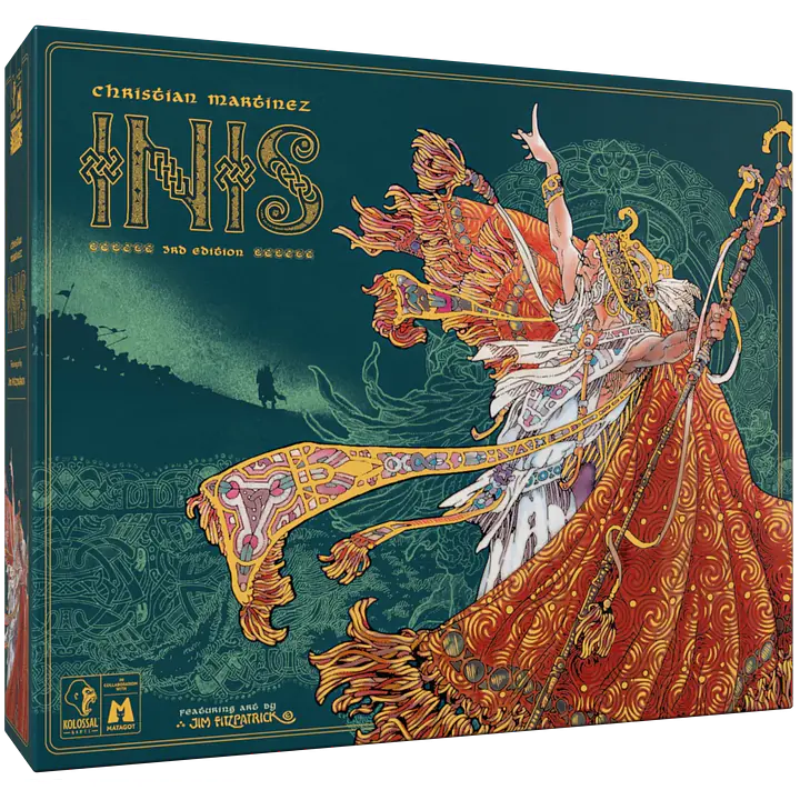 Inis: 3rd Edition - Master