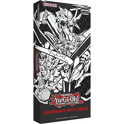 YGO – LEGENDARY ARC-V DECK- YU-GI-OH! - Master
