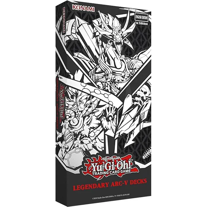YGO – LEGENDARY ARC-V DECK- YU-GI-OH! - Master