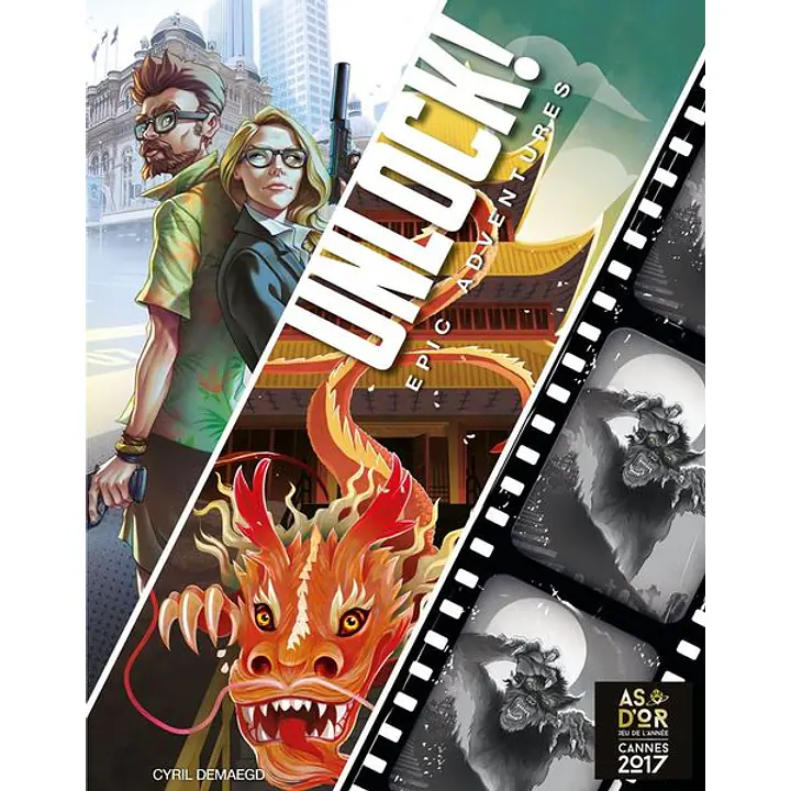 UNLOCK! EPIC ADVENTURES - Master