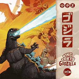 King of Tokyo Godzilla - Master