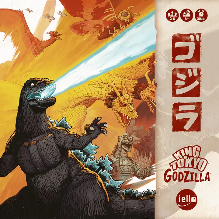 King of Tokyo Godzilla - Master