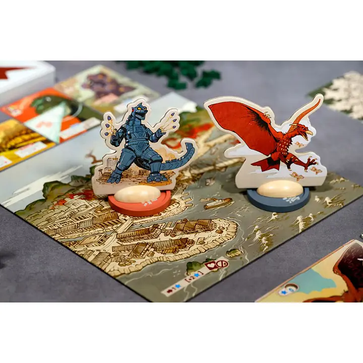 King of Tokyo Godzilla - Master