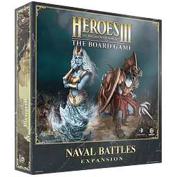 Heroes of Might and Magic III: The Board Game – Naval Battles Expansion - Master