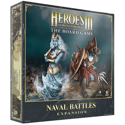 Heroes of Might and Magic III: The Board Game – Naval Battles Expansion primary image