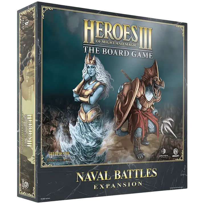 Heroes of Might and Magic III: The Board Game – Naval Battles Expansion - Master