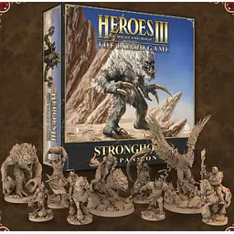 Heroes of Might and Magic III: The Board Game – Stronghold Expansion - Master