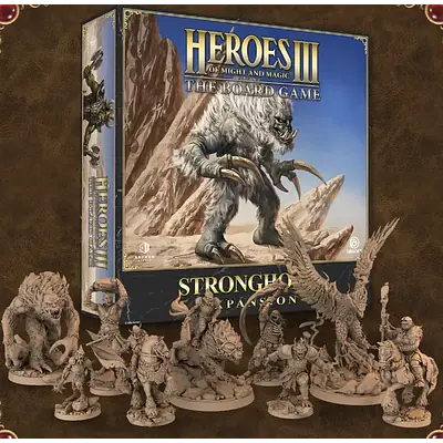Heroes of Might and Magic III: The Board Game – Stronghold Expansion primary image
