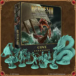 Heroes of Might and Magic III: The Board Game – Cove Expansion - Master