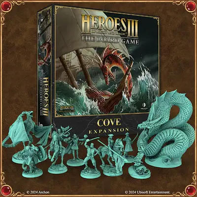 Heroes of Might and Magic III: The Board Game – Cove Expansion primary image