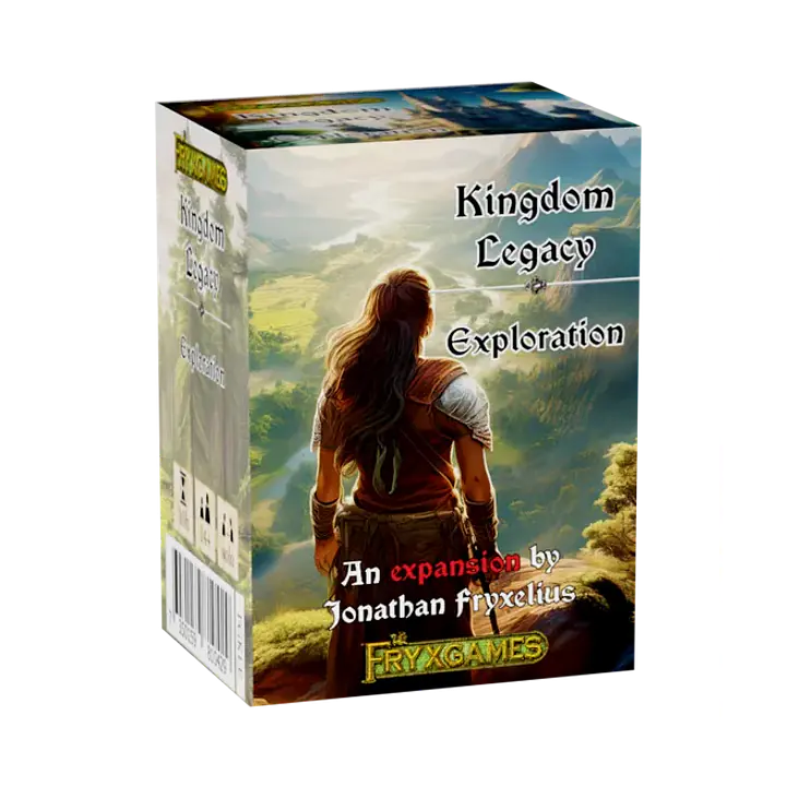 Kingdom Legacy: Exploration - Master