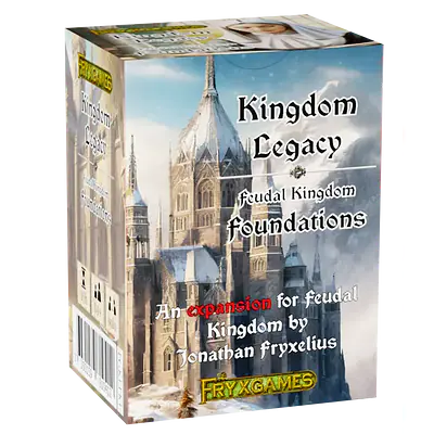 Kingdom Legacy: Feudal Kingdom – Foundations primary image