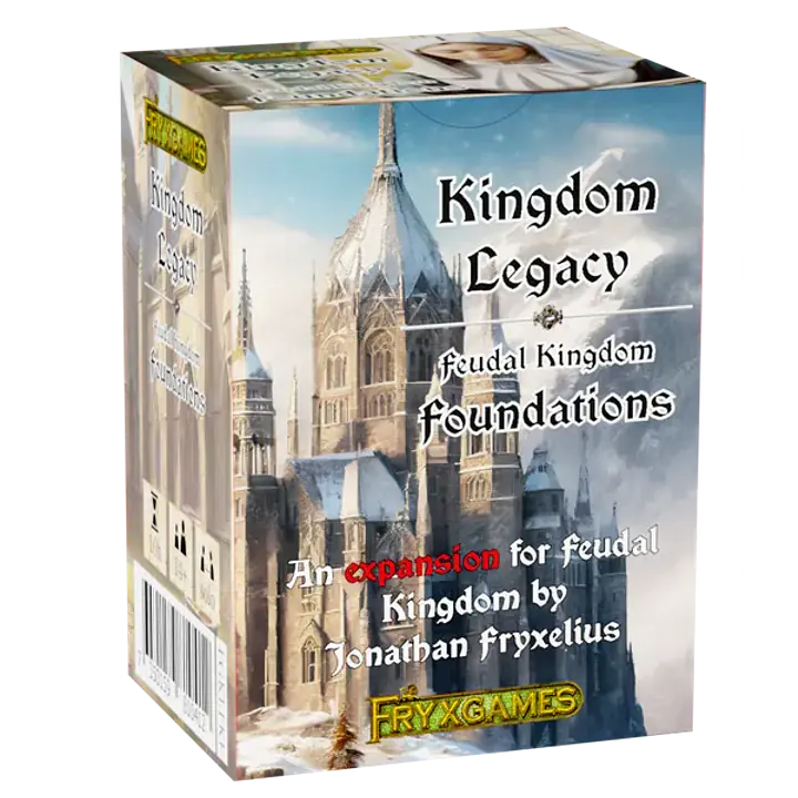 Kingdom Legacy: Feudal Kingdom – Foundations - Master