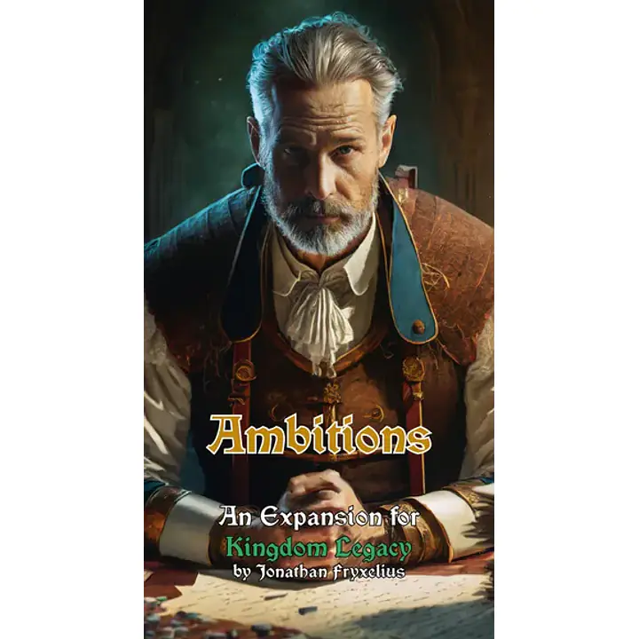 Kingdom Legacy: Ambitions - Master