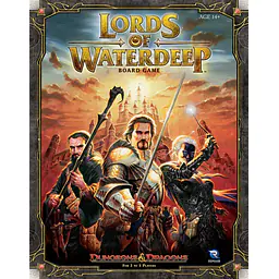 LORDS OF WATERDEEP - 2nd printing - Master