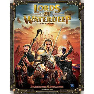 LORDS OF WATERDEEP - 2nd printing primary image