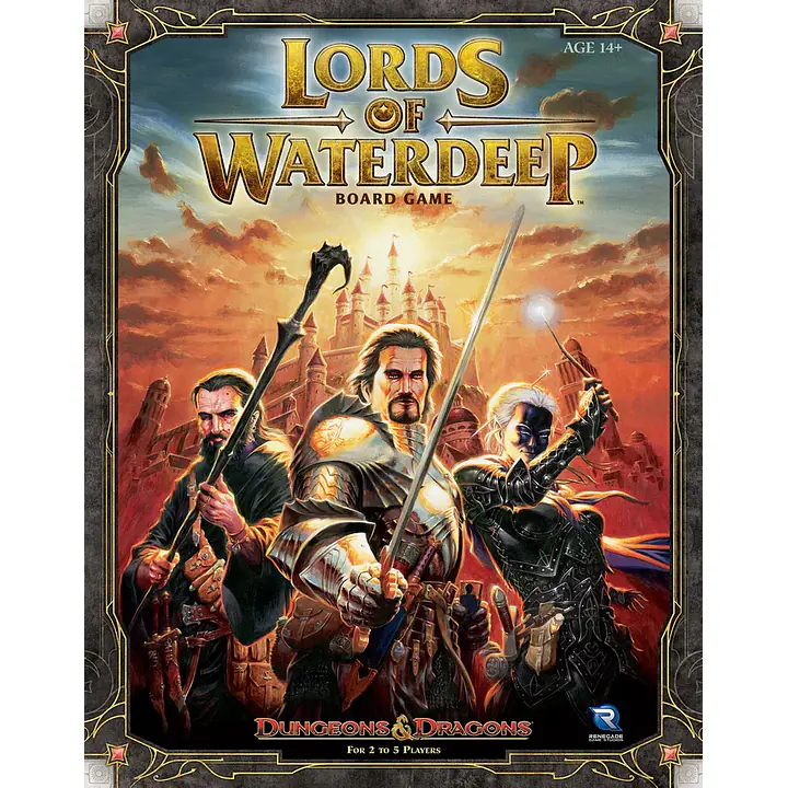LORDS OF WATERDEEP - 2nd printing - Master