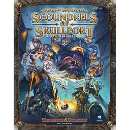 LORDS OF WATERDEEP: SCOUNDRELS OF SKULLPORT - 2nd printing - Master
