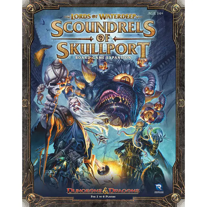 LORDS OF WATERDEEP: SCOUNDRELS OF SKULLPORT - 2nd printing - Master