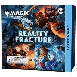 Magic The Gathering: Reality Fracture: Draft Night - PREDNAROČILO - Datum izida- 02.10.2026 - Master