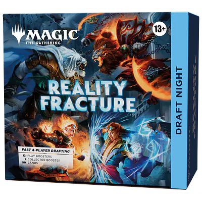 Magic The Gathering: Reality Fracture: Draft Night - PREDNAROČILO - Datum izida- 02.10.2026 primary image