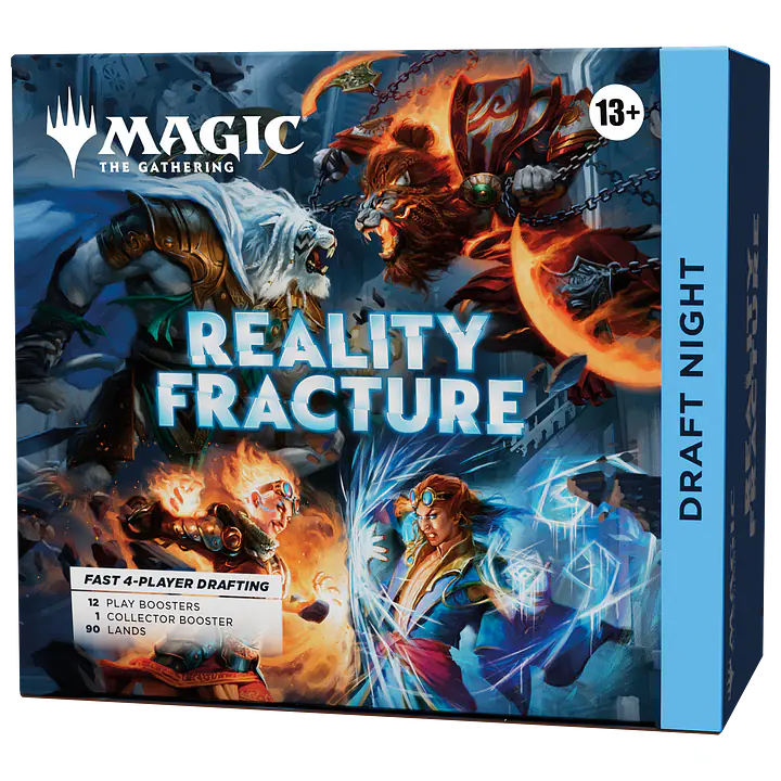 Magic The Gathering: Reality Fracture: Draft Night - PREDNAROČILO - Datum izida- 02.10.2026 - Master