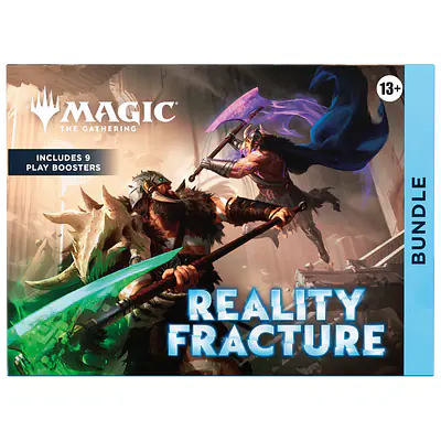 Magic The Gathering: Reality Fracture: Bundle - PREDNAROČILO - Datum izida- 02.10.2026 primary image
