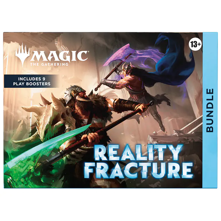 Magic The Gathering: Reality Fracture: Bundle - PREDNAROČILO - Datum izida- 02.10.2026 - Master