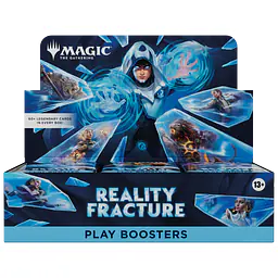 Magic The Gathering: Reality Fracture Play Booster Display - PREDNAROČILO - Datum izida- 02.10.2026 - Master
