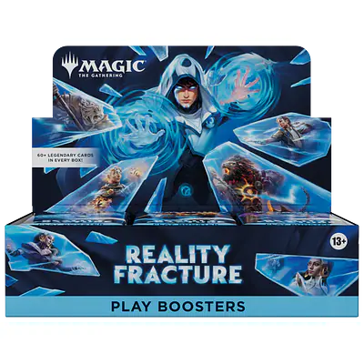 Magic The Gathering: Reality Fracture Play Booster Display - PREDNAROČILO - Datum izida- 02.10.2026 primary image
