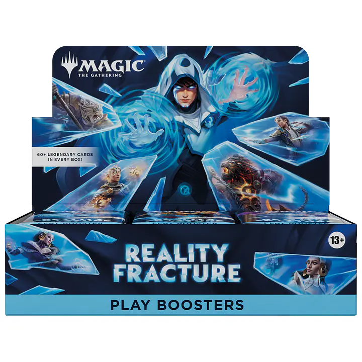 Magic The Gathering: Reality Fracture Play Booster Display - PREDNAROČILO - Datum izida- 02.10.2026 - Master