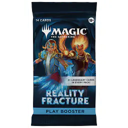 Magic The Gathering: Reality Fracture Play Booster - PREDNAROČILO - Datum izida- 02.10.2026 - Master