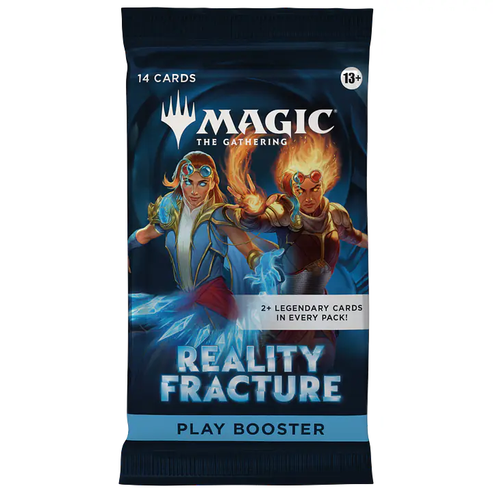 Magic The Gathering: Reality Fracture Play Booster - PREDNAROČILO - Datum izida- 02.10.2026 - Master