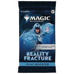 Magic The Gathering: Reality Fracture Play Booster - PREDNAROČILO - Datum izida- 02.10.2026 - Master