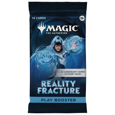 Magic The Gathering: Reality Fracture Play Booster - PREDNAROČILO - Datum izida- 02.10.2026 primary image
